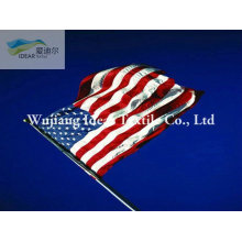 100 % polyester National Flags/Polyester imprimé drapeaux nationaux